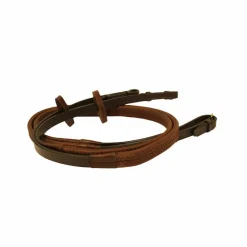 Outlet - Rênes en caoutchouc Rambo Micklem Multibride havane Rênes Et Arrêtoirs De Rênes Poneys|Rênes Et Arrêtoirs De Rênes