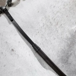 Rênes Et Arrêtoirs De Rênes*Horseware - Rênes Rubber Grip Marron