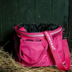 Sale - Sac de pansage Newmarket witney pink Sacs Et Malles De Pansage