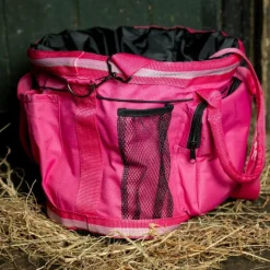Sale - Sac de pansage Newmarket witney pink Sacs Et Malles De Pansage