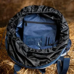 Sacs Et Malles De Pansage*Horseware - Sac de pansage Newmarket witney navy Marine