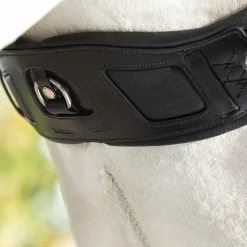 Sangles Courtes*Horseware - Sangle Confort Rambo Micklem courte Noir