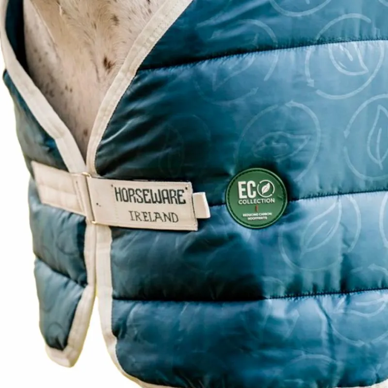 Clearance - Sous-couverture Ecolin canard/ gris 300g Couvertures Poneys|Couvertures Et Chemises