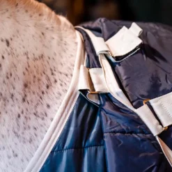 Clearance - Sous-couverture Ecolin canard/ gris 300g Couvertures Poneys|Couvertures Et Chemises