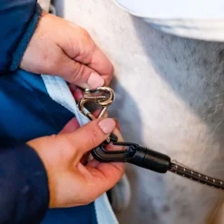 Clearance - Sous-couverture Ecolin canard/ gris 300g Couvertures Poneys|Couvertures Et Chemises