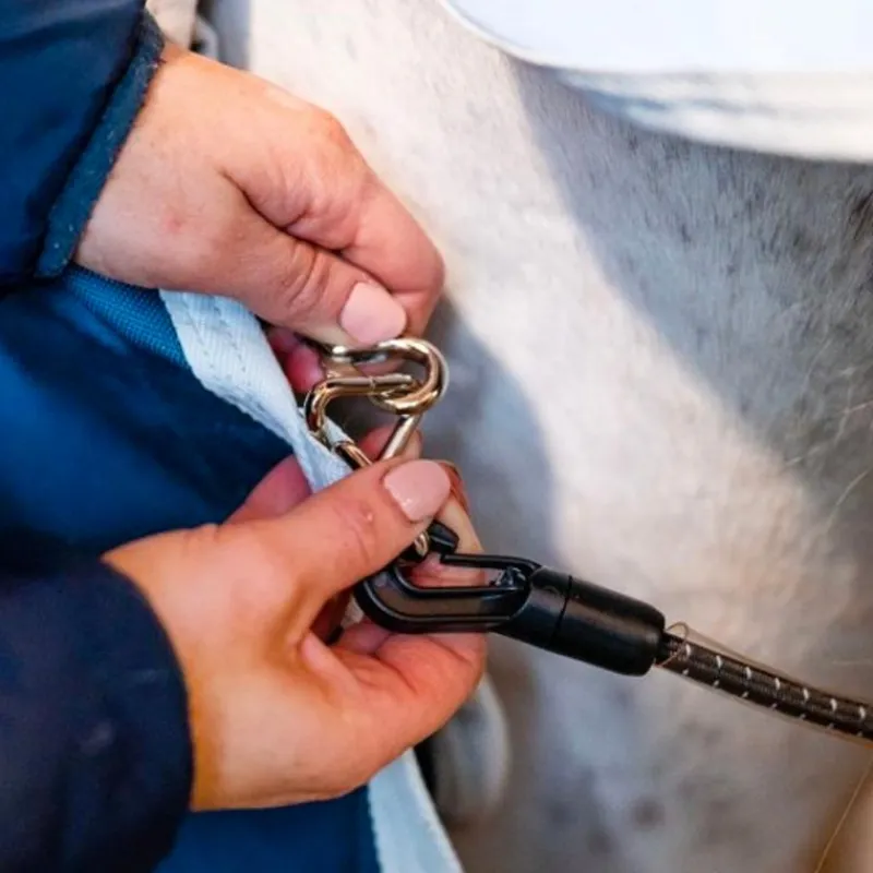 Clearance - Sous-couverture Ecolin canard/ gris 300g Couvertures Poneys|Couvertures Et Chemises