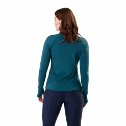 Pulls Et Gilets*Horseware - Sweat manches longues femme Strive Winter 1/4 Zip dynasty green Vert