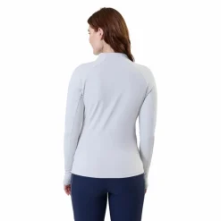 - Sweat manches longues femme Strive Winter 1/4 Zip Hw grey Pulls Et Gilets