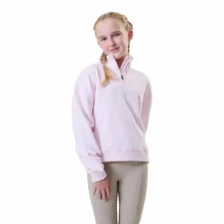 Online - Sweat manches longues enfant Vitality rose Enfant Pulls Et Gilets