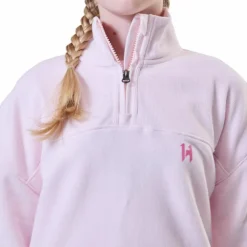 Online - Sweat manches longues enfant Vitality rose Enfant Pulls Et Gilets