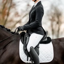 Dressage|Tapis De Dressage*Horseware - Tapis de dressage Alessandro Albanese Performance Blanc