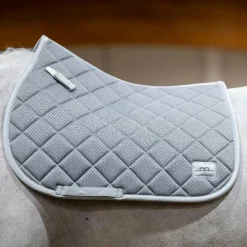 Discount - Tapis de selle Alessandro Albanese Performance silver slate Tapis De Selle|Tapis Cso/ Mixtes