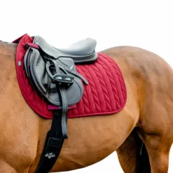 Tapis De Selle Poneys|Tapis De Selle*Horseware - Tapis de selle Amigo GP mulberry Rouge