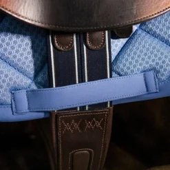 New - Tapis de selle Alessandro Albanese Performance sicilian blue Tapis De Selle|Tapis Cso/ Mixtes