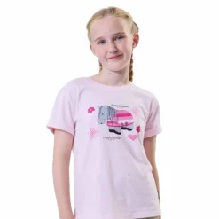 Outlet - T-shirt manches courtes enfant Crafty Pony Enfant T-Shirts Et Baselayers