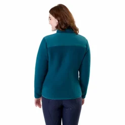 Pulls Et Gilets*Horseware - Veste polaire manches longues femme Pace dynasty green Vert