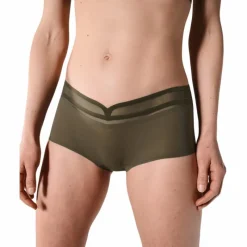 Sous-Vêtements*Hästko - Culotte Shorty n°19 kaki Vert