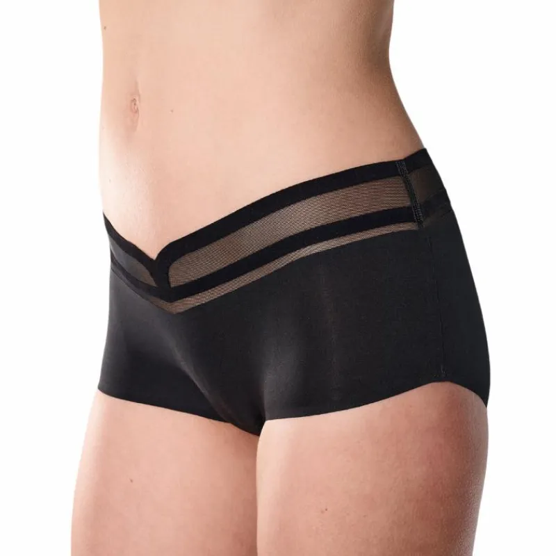 Sous-Vêtements*Hästko - Culotte Shorty n°19 Noir