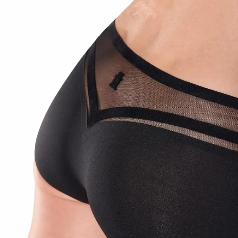 Sous-Vêtements*Hästko - Culotte Shorty n°19 Noir