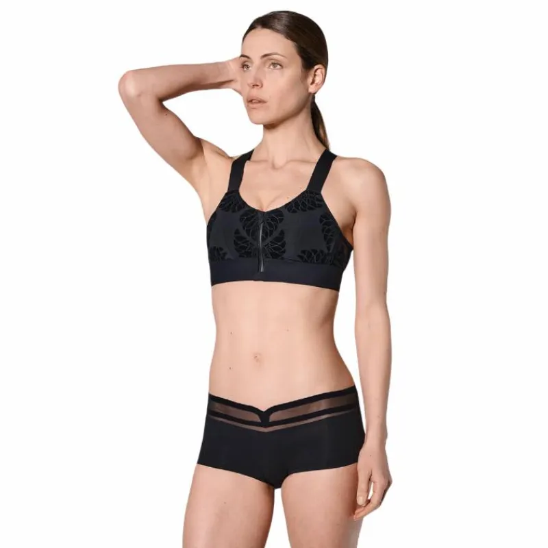 Sous-Vêtements*Hästko - Culotte Shorty n°19 Noir