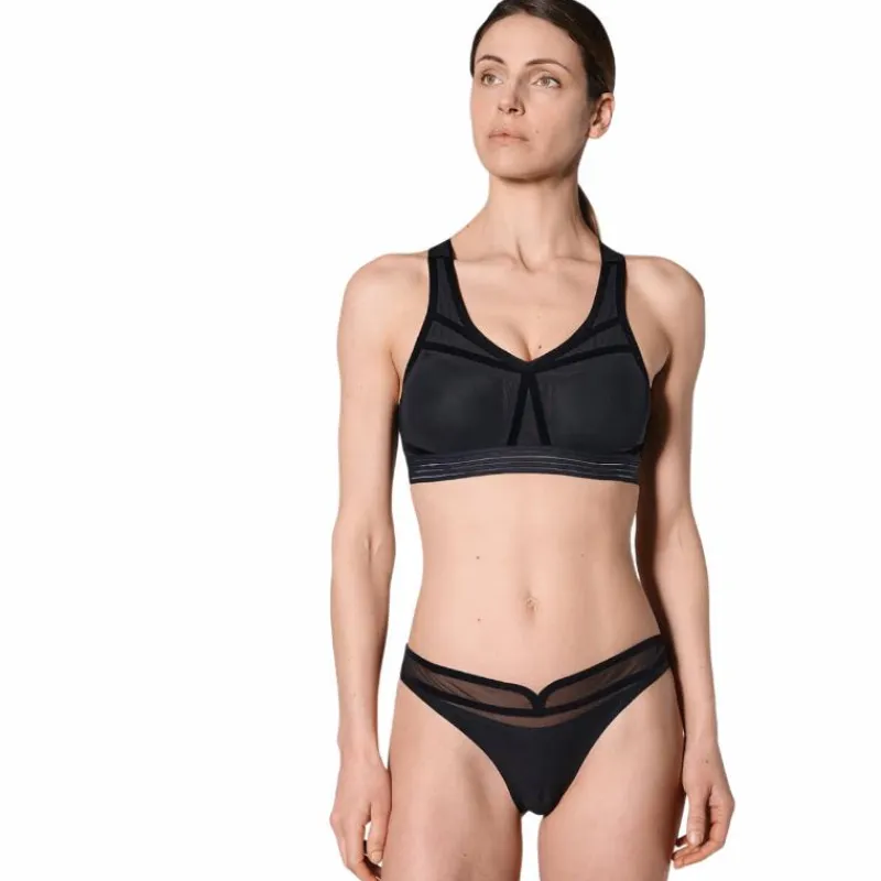 Sous-Vêtements*Hästko - Culotte String n°19 Noir