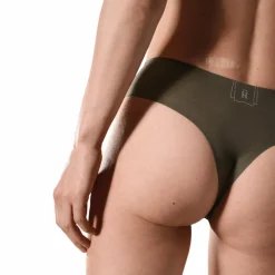 Hot - Culotte Tanga n°23 kaki Sous-Vêtements