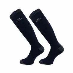 Chaussettes D'Équitation*HV Polo - Chaussettes Saar (x1) Marine