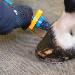 Outlet - Pinceau avec pot / bleu Pinceaux