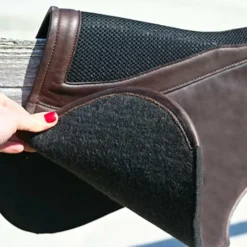 Amortisseurs*Jump'In - Amortisseur cuir et feutre havane Marron