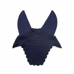 Bonnets Pour Chevaux|Cso*Jump'In - Bonnet anti-bruit Marine