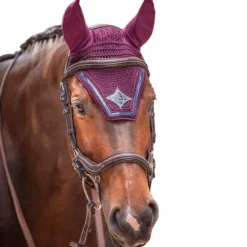 Outlet - Bonnet écusson losange / marine/ marine Cso|Bonnets Pour Chevaux