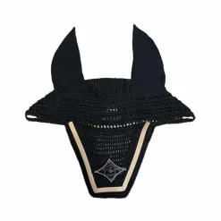 New - Bonnet écusson losange / champagne/ beige Cso|Bonnets Pour Chevaux