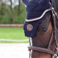 Cso|Bonnets Pour Chevaux*Jump'In - Bonnet One Training court marine