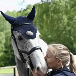 Cso|Bonnets Pour Chevaux*Jump'In - Bonnet One Training court marine
