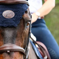 Cso|Bonnets Pour Chevaux*Jump'In - Bonnet One Training court marine