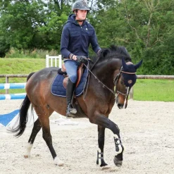 Cso|Bonnets Pour Chevaux*Jump'In - Bonnet One Training court marine