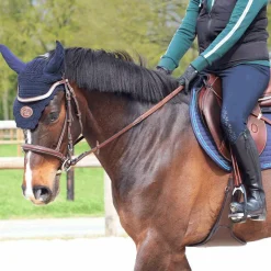 Cso|Bonnets Pour Chevaux*Jump'In - Bonnet One Training court marine