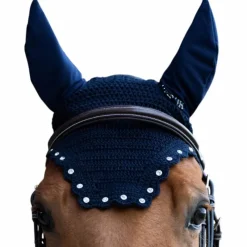 Bonnets Pour Chevaux*Jump'In - Bonnet pour chevaux Balthazar / diamant Marine