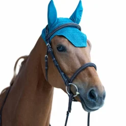 Discount - Bonnet pour chevaux Balthazar lagon/ lagon Bonnets Pour Chevaux