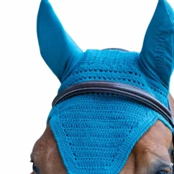 Discount - Bonnet pour chevaux Balthazar lagon/ lagon Bonnets Pour Chevaux