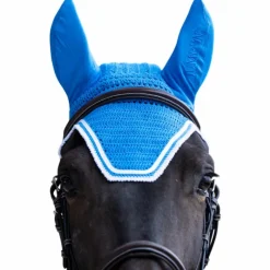 Bonnets Pour Chevaux*Jump'In - Bonnet pour chevaux Balthazar royal/ blanc Bleu