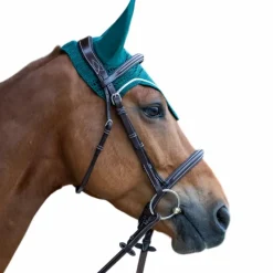 Discount - Bonnet pour chevaux Balthazar / lurex Bonnets Pour Chevaux