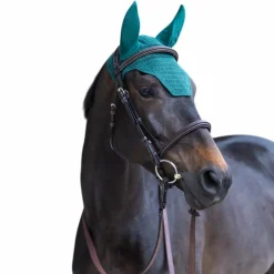 Bonnets Pour Chevaux*Jump'In - Bonnet pour chevaux Balthazar / Vert