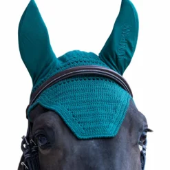 Bonnets Pour Chevaux*Jump'In - Bonnet pour chevaux Balthazar / Vert