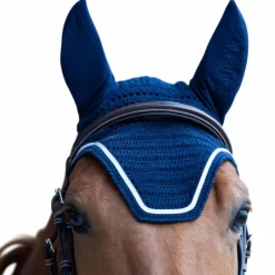 Bonnets Pour Chevaux*Jump'In - Bonnet pour chevaux Balthazar / lurex Marine