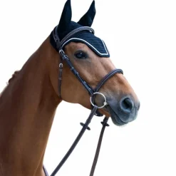 Bonnets Pour Chevaux*Jump'In - Bonnet pour chevaux Balthazar / lurex Noir