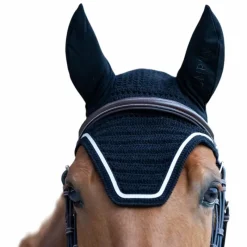 Bonnets Pour Chevaux*Jump'In - Bonnet pour chevaux Balthazar / lurex Noir