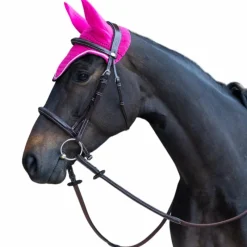 Bonnets Pour Chevaux*Jump'In - Bonnet pour chevaux Balthazar fuschia/ noir Rose
