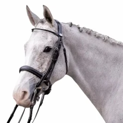 Hunter|Brides*Jump'In - Bride vernie avec rênes