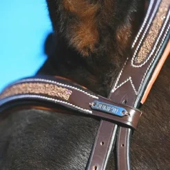 Bridons*Jump'In - Bridon Carat collection One premium Havane